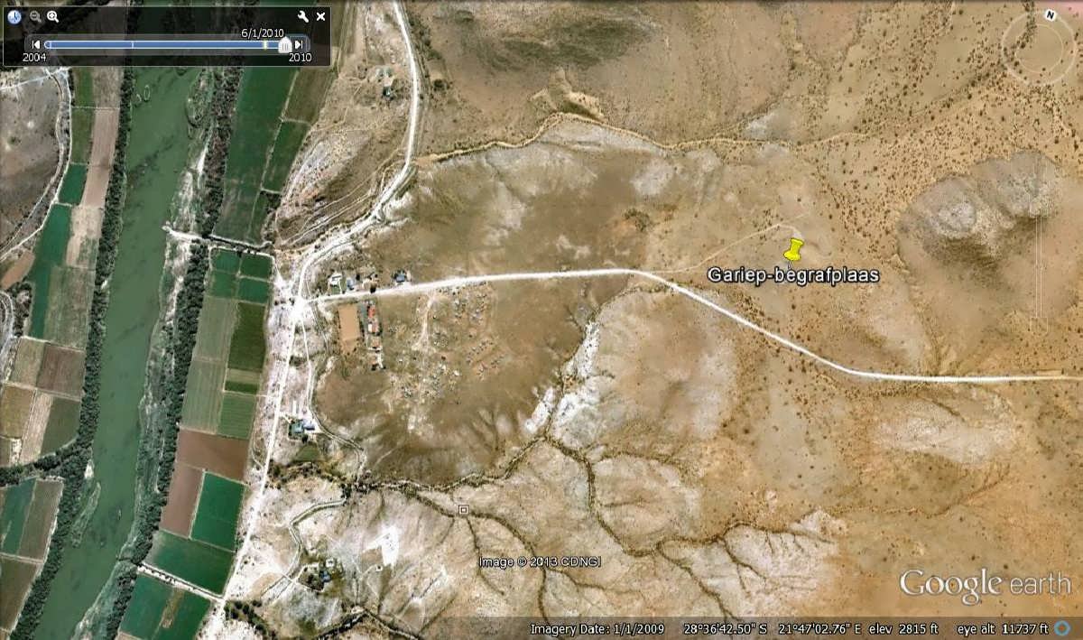 1. Google Earth Image