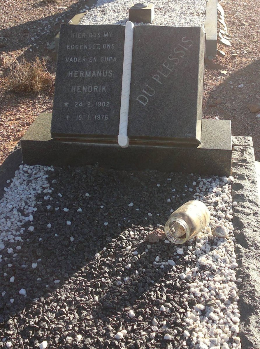 PLESSIS Hermanus Hendrik, du 1902-1976