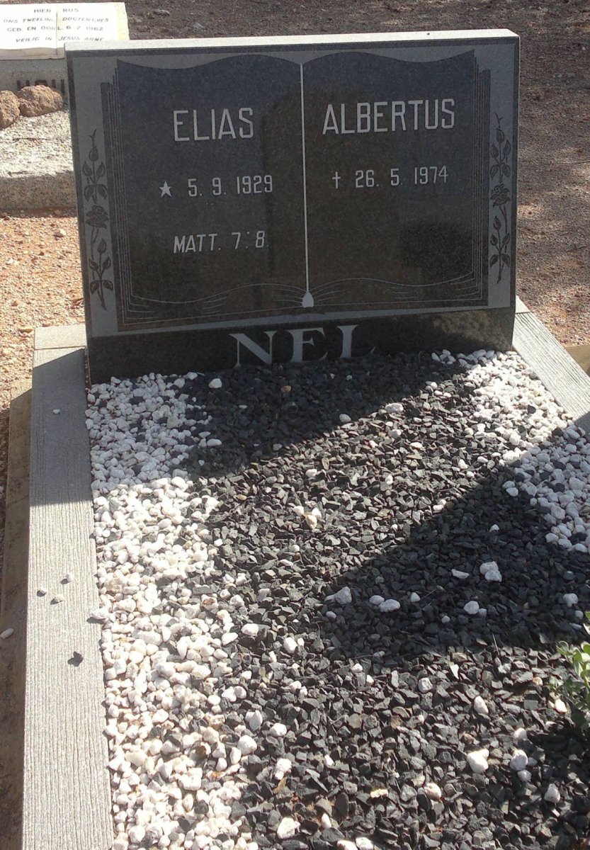 NEL Elias Albertus 1929-1974