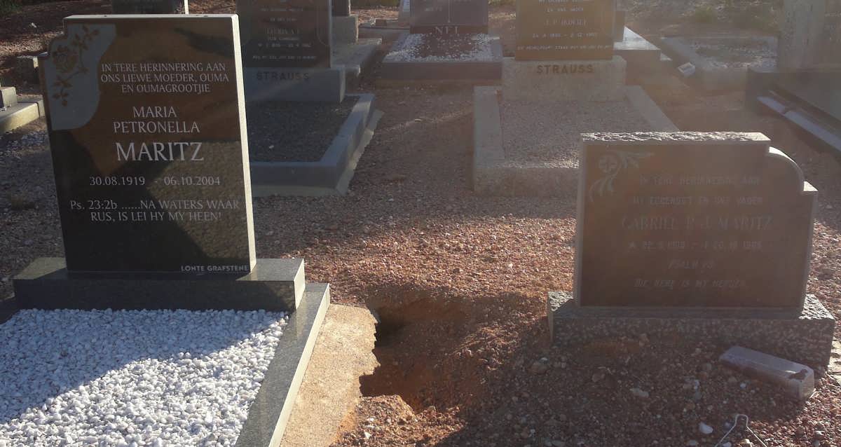 MARITZ Maria Petronella 1919-2004