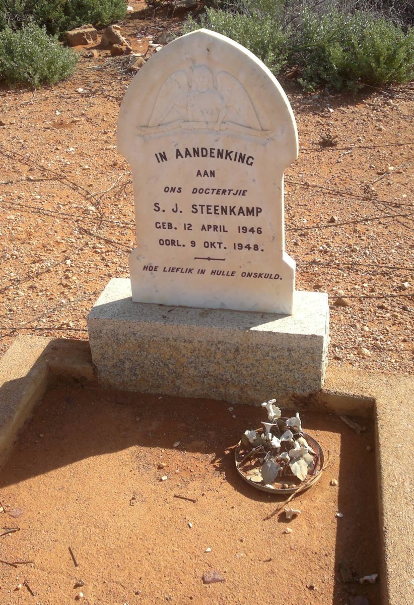 STEENKAMP S.J. 1946-1948