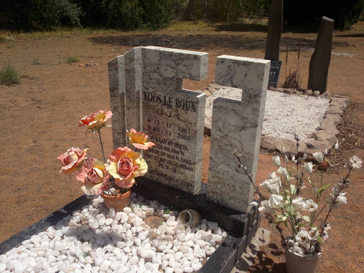 ROUX J.J., Le 1961-2005