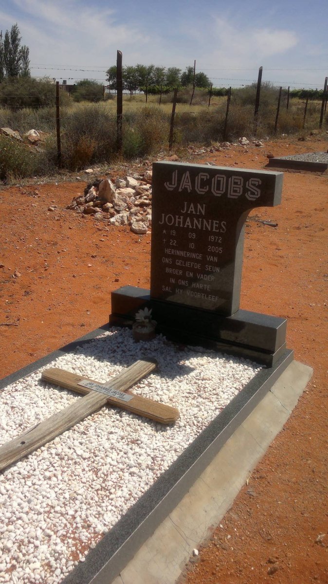 JACOBS Jan Johannes 1972-2005