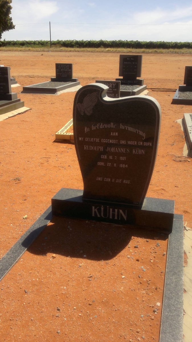 KUHN Rudolph Johannes 1921-1984
