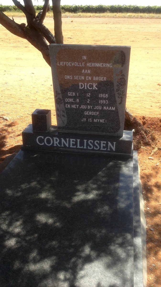 CORNELISSEN Dick 1968-1993
