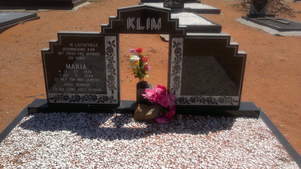 KLIM Maria 1935-2004