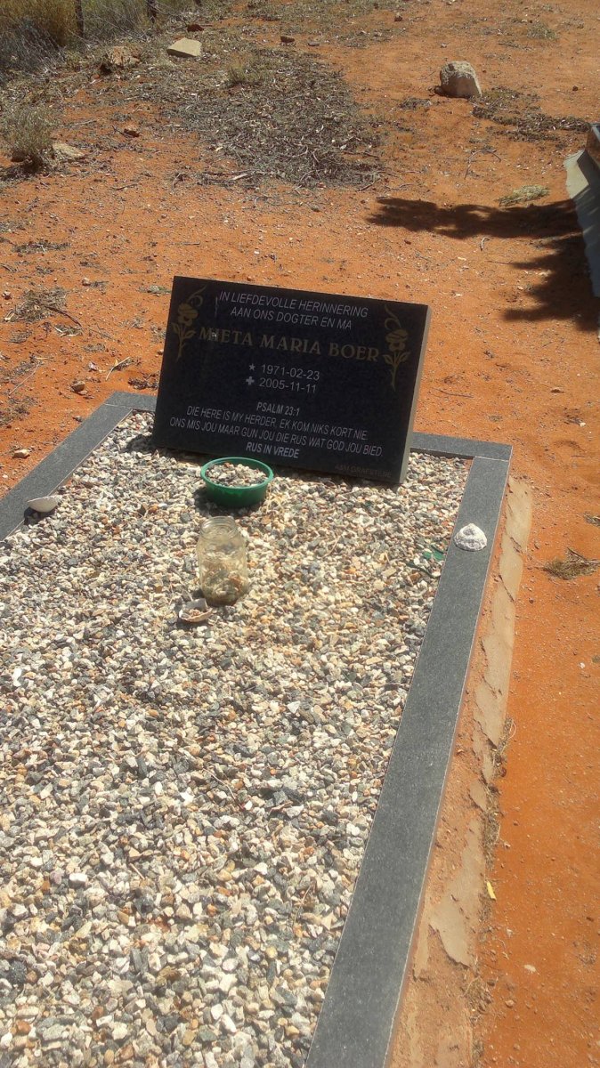 BOER Mieta Maria 1971-2005