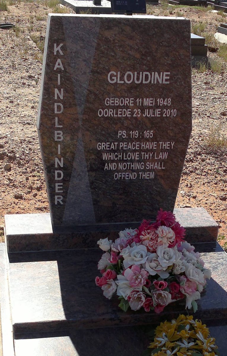 KAINDLBINDER Gloudine 1948-2010