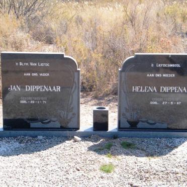 DIPPENAAR Jan 1915-1971 &amp; Helena 1918-1967
