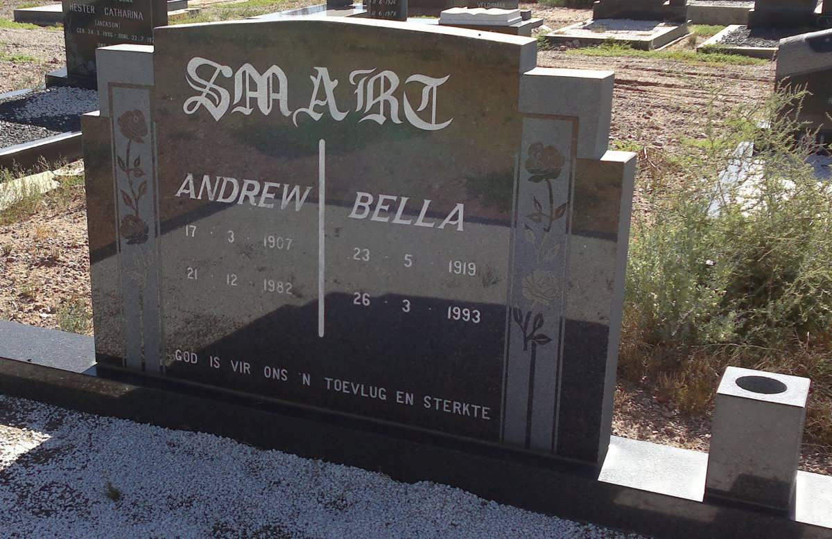 SMART Andrew 1907-1982 &amp; Bella 1919-1993