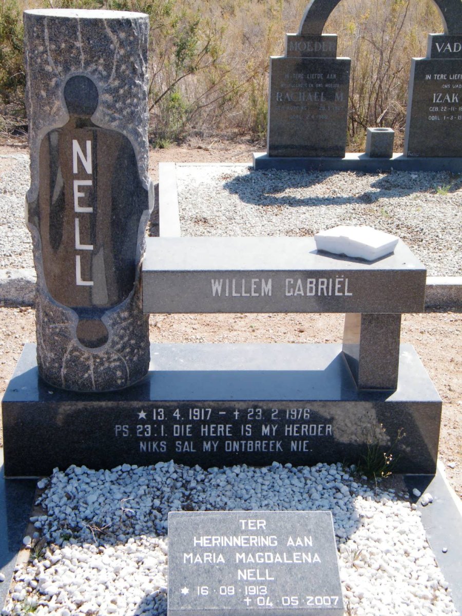 NELL Willem Gabriël 1917-1976 &amp; Maria Magdalena 1913-2007