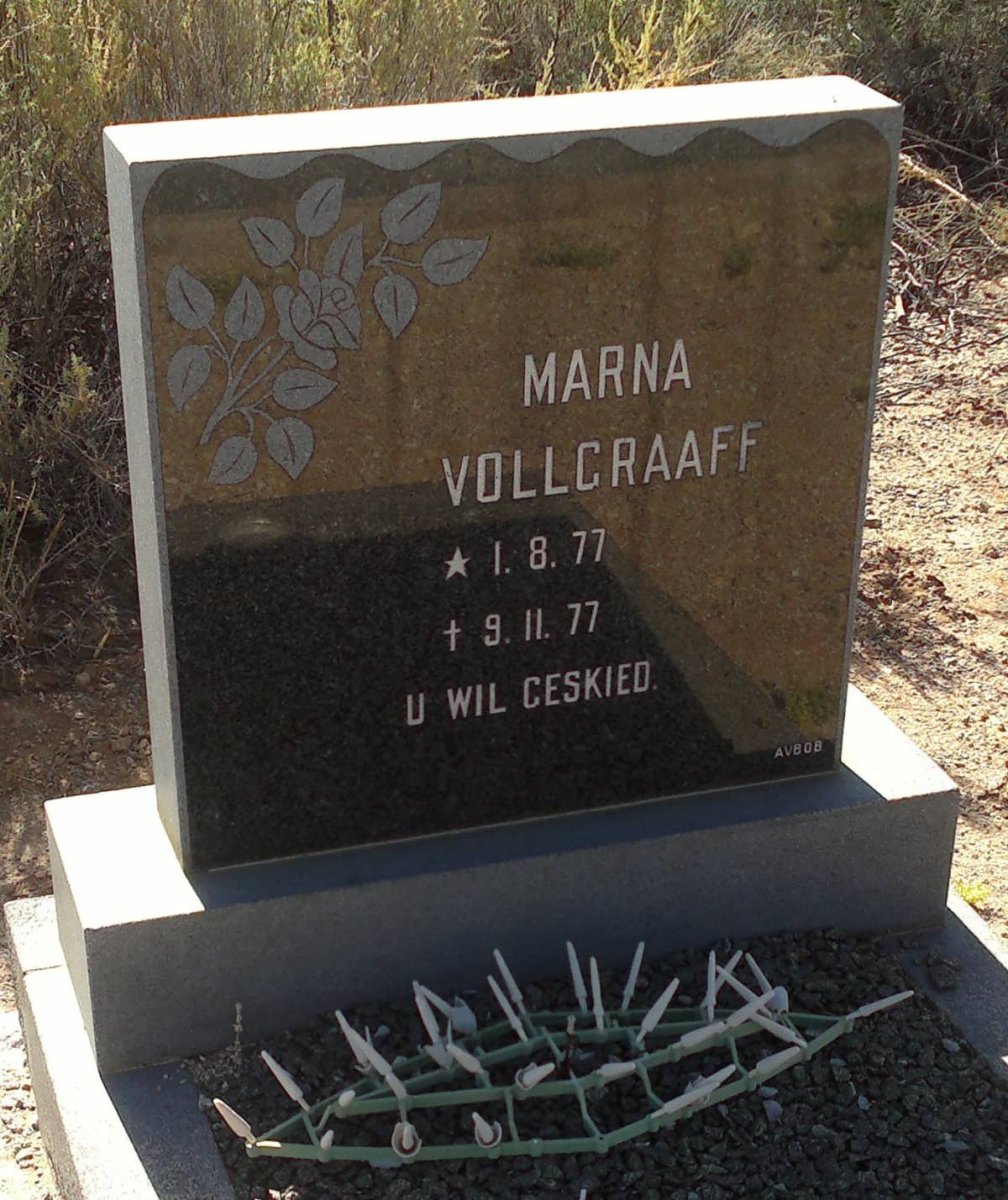 VOLLGRAAFF Marna 1977-1977