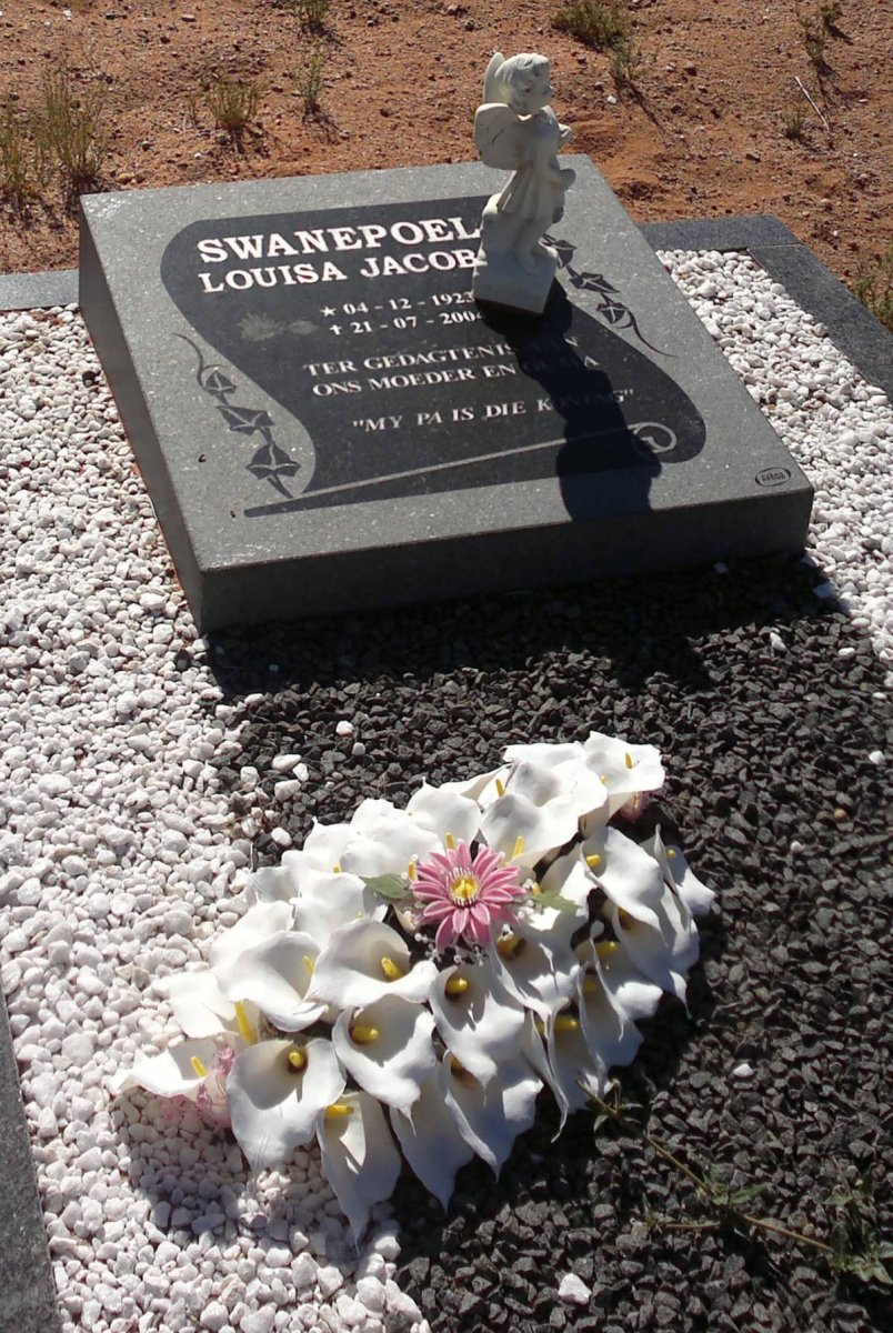 SWANEPOEL Louisa Jacoba 1923-2004