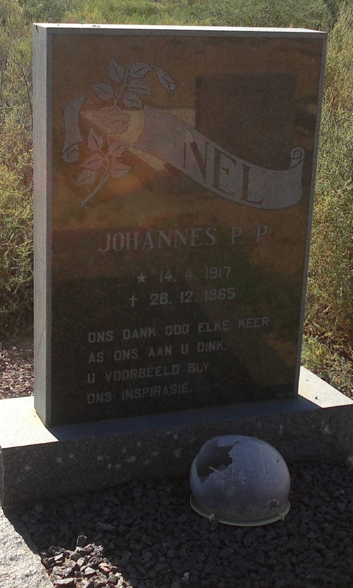 NEL Johannes P.P.  1917-1965
