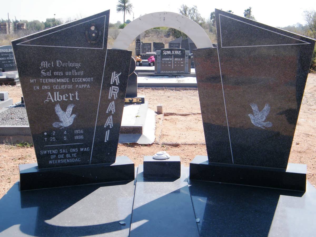 KRAAI Albert 1956-1996