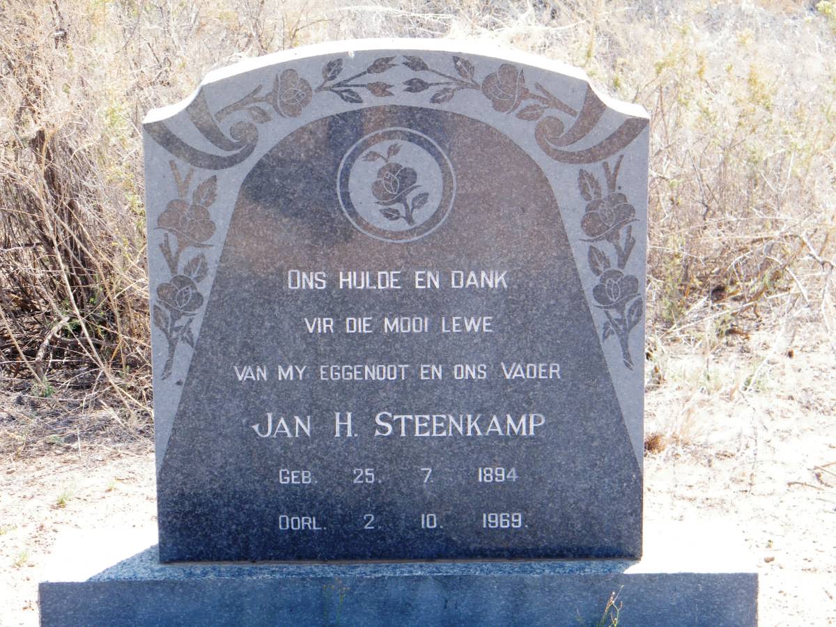 STEENKAMP Jan H. 1894-1969