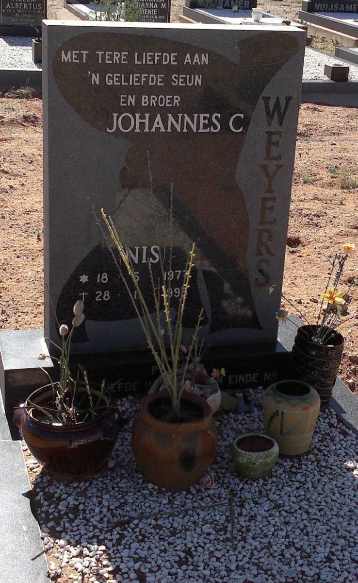 WEYERS Johannes C. 1977-1995