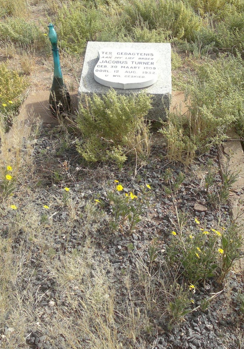 TURNER Jacobus 1909-1932