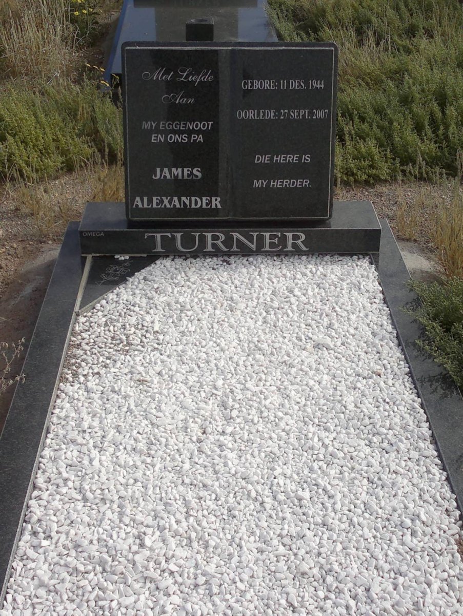 TURNER James Alexander 1944-2007