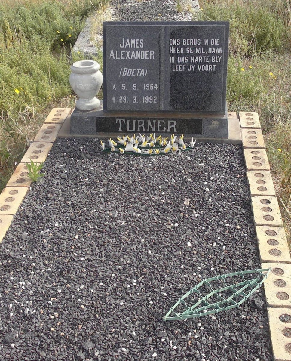 TURNER James Alexander 1964-1992