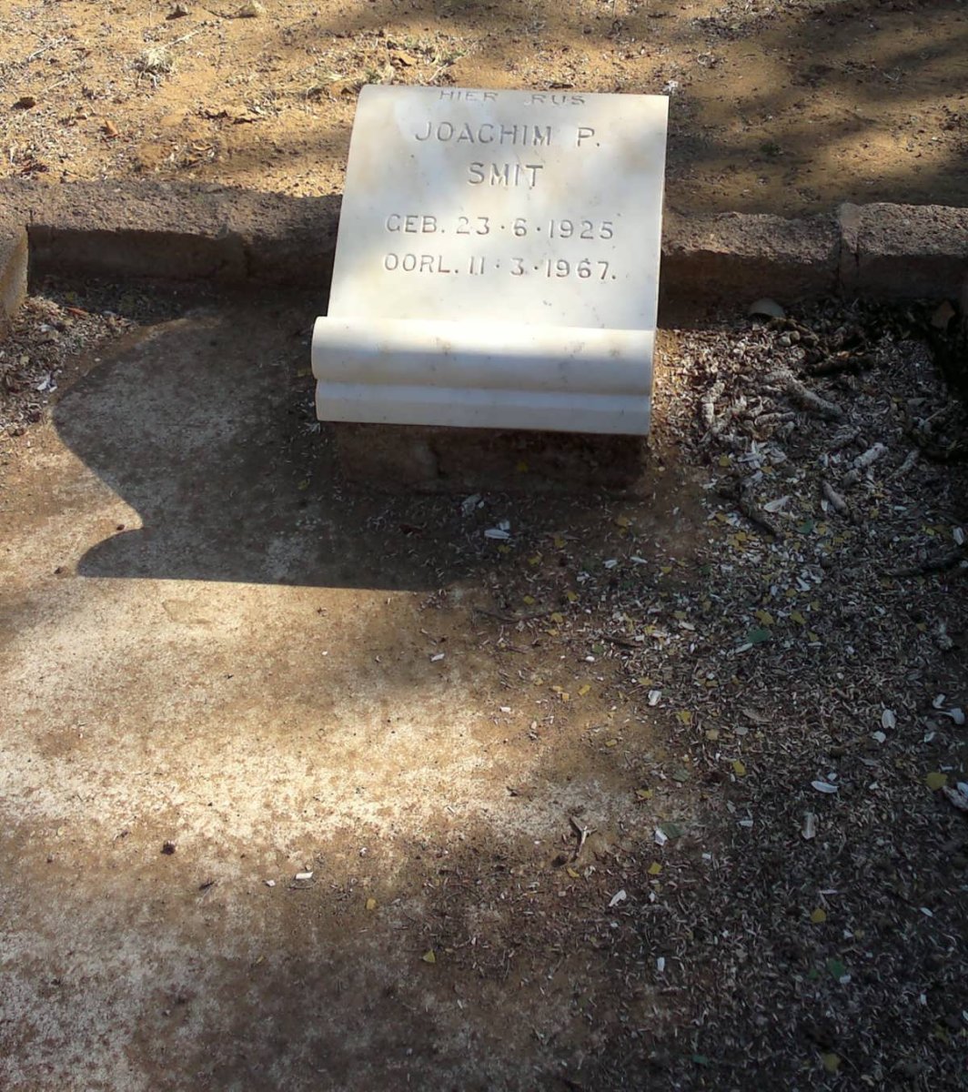 SMIT Joachim P. 1925-1967