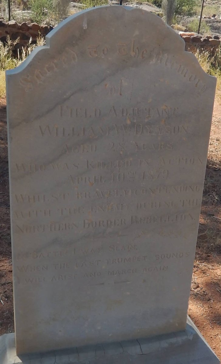DYASON William -1879