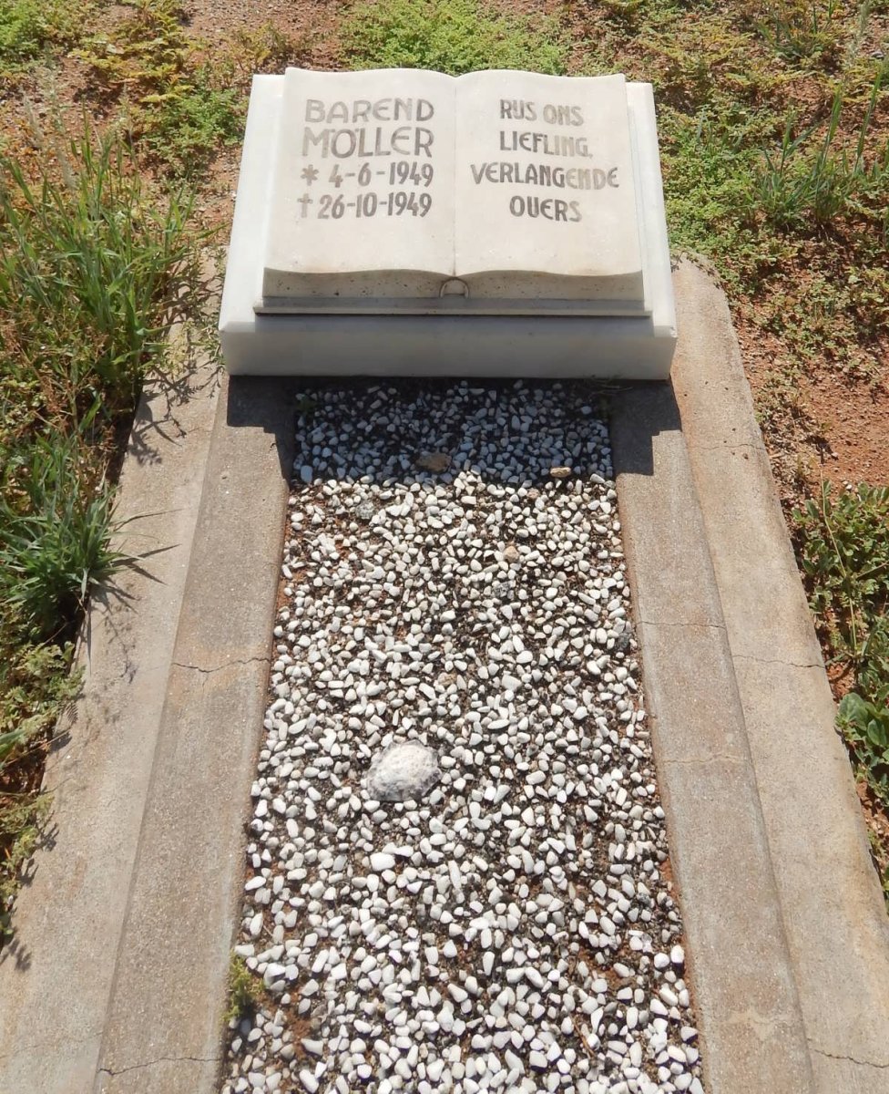 MOLLER Barend 1949-1949