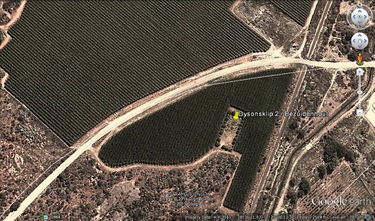 2. Google Earth Image
