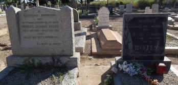 BOTES Ernest Jacobus 1871-1944 &amp; Renske Johanna 1881-1966