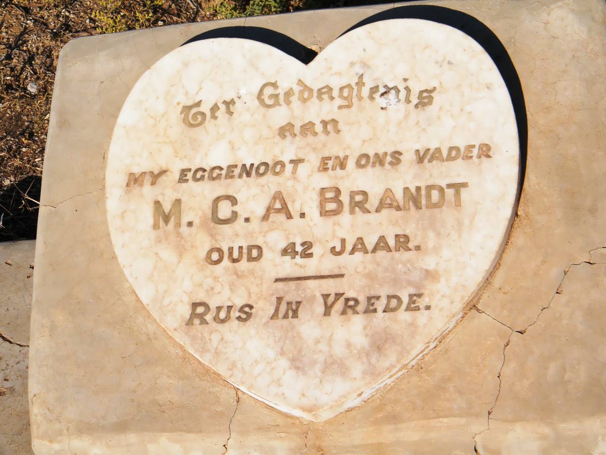 BRANDT M.C.A.