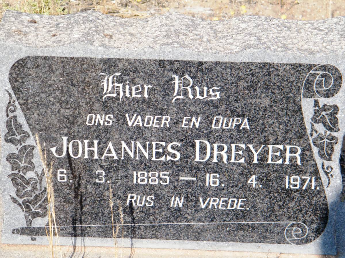 DREYER Johannes 1885-1971