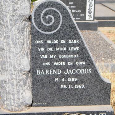 ENGELBRECHT Barend Jacobus 1899-1969