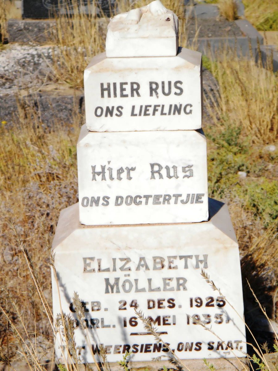 MÖLLER Elizabeth 1925-1935