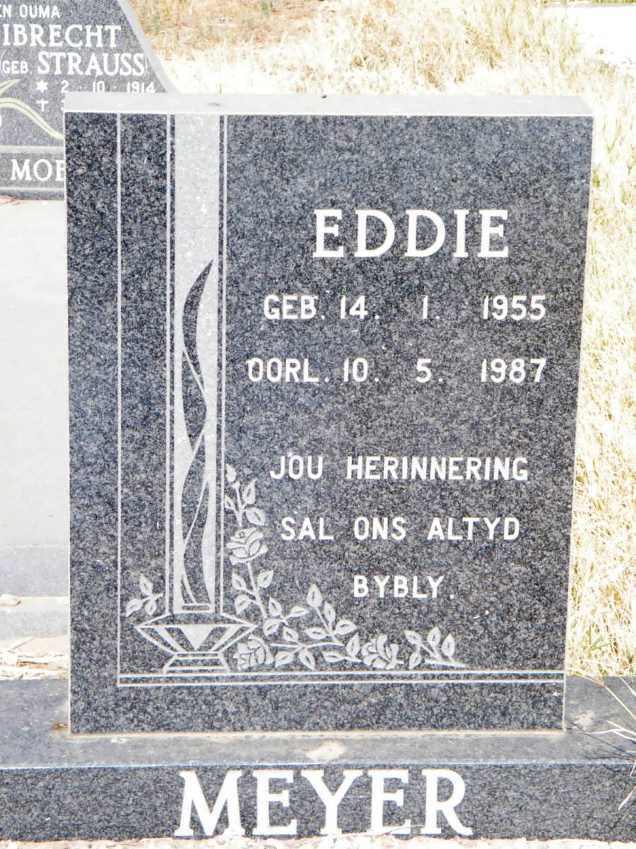 MEYER Eddie 1955-1987