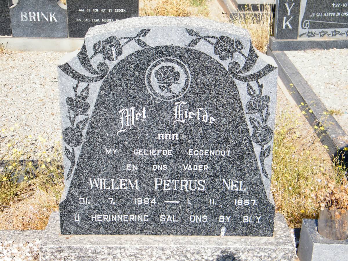 NEL Willem Petrus 1884-1967