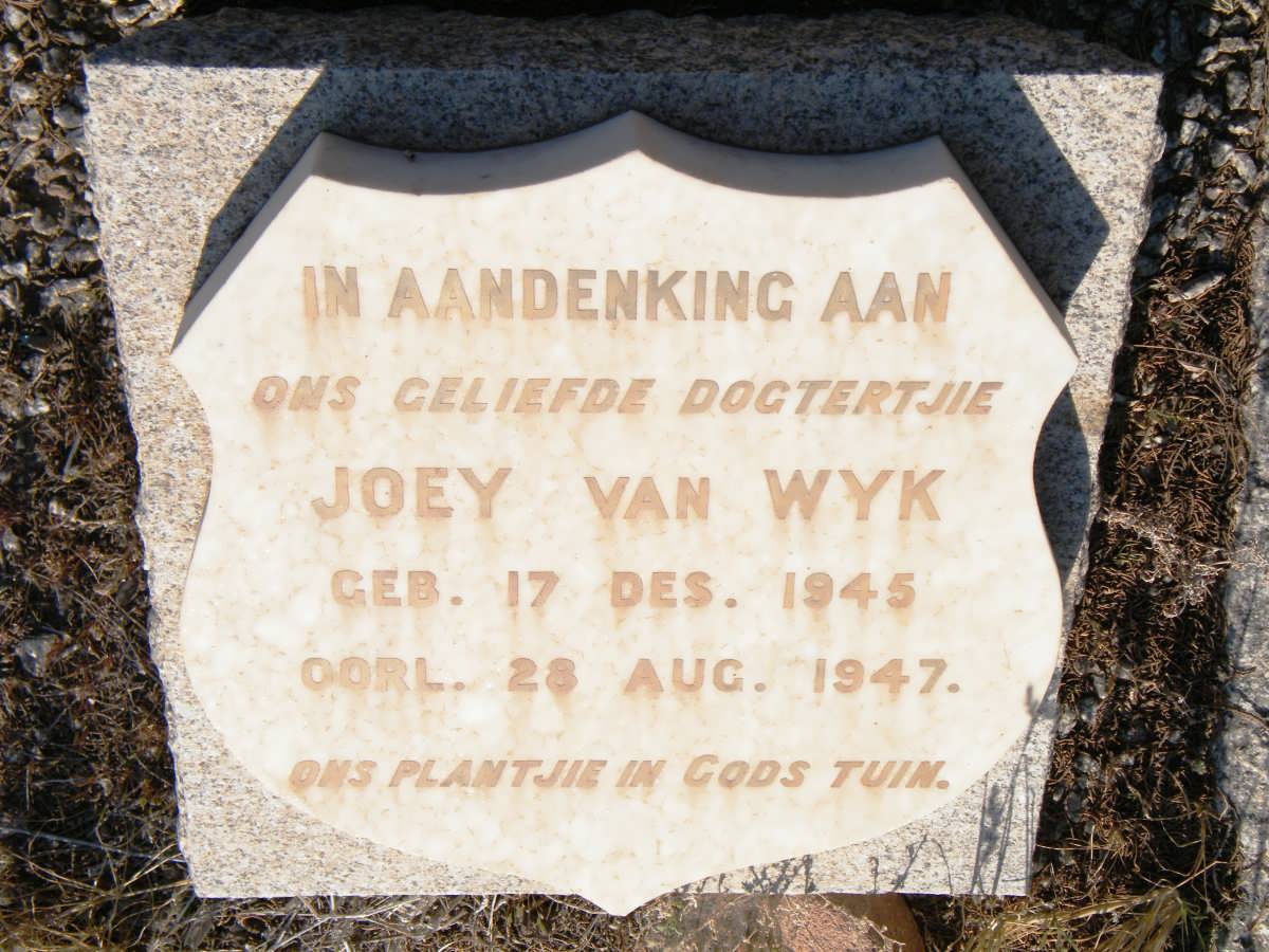 WYK Joey, van 1945-1947
