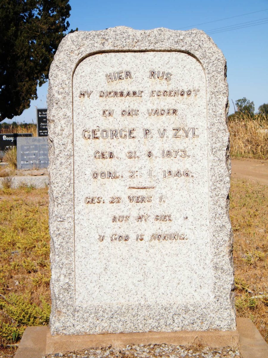 ZYL George P., v. 1873-1946