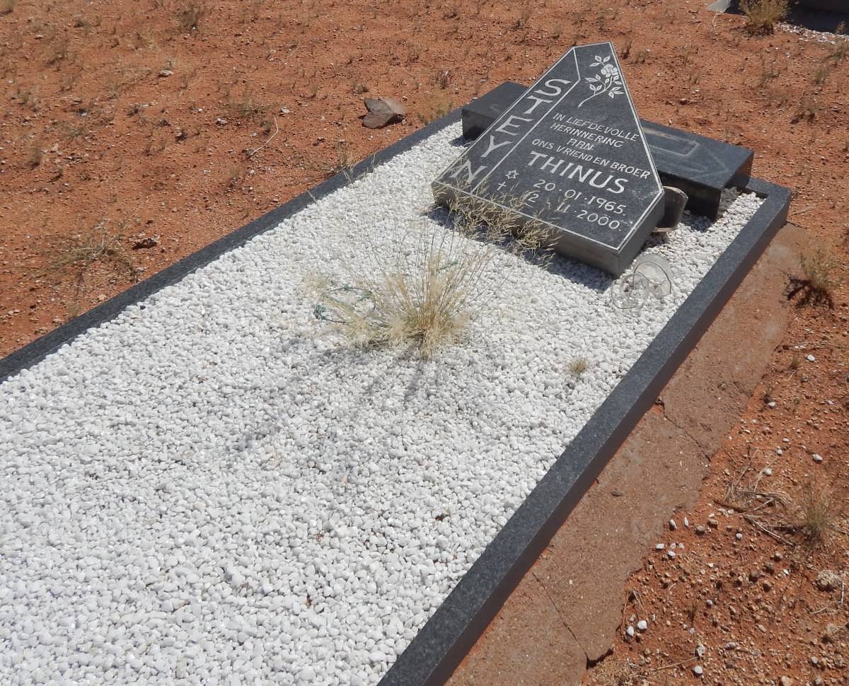 STEYN Thinus 1995-2000