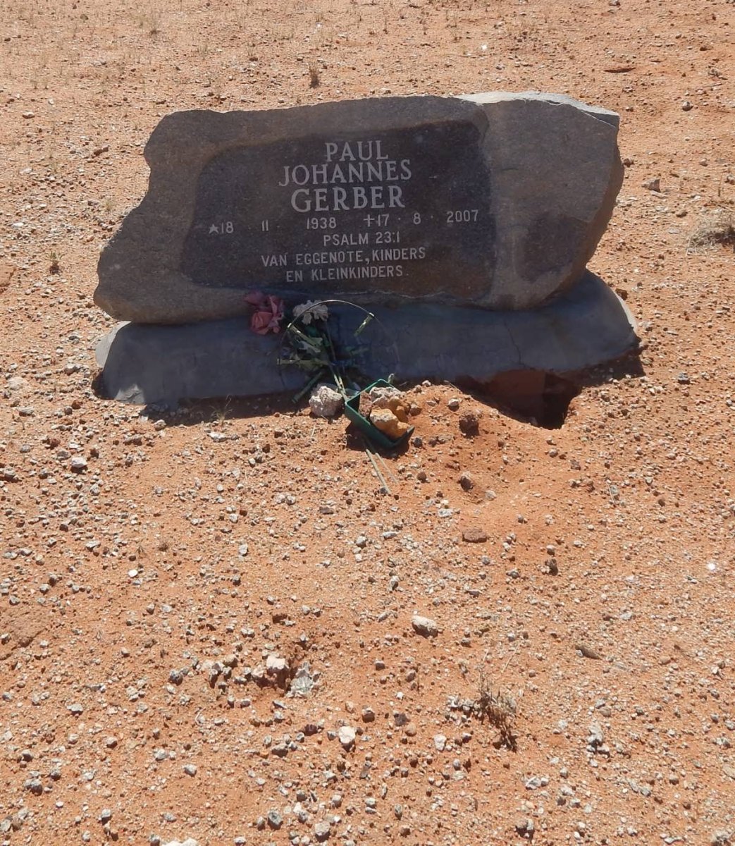 GERBER Paul Johannes 1938-2007