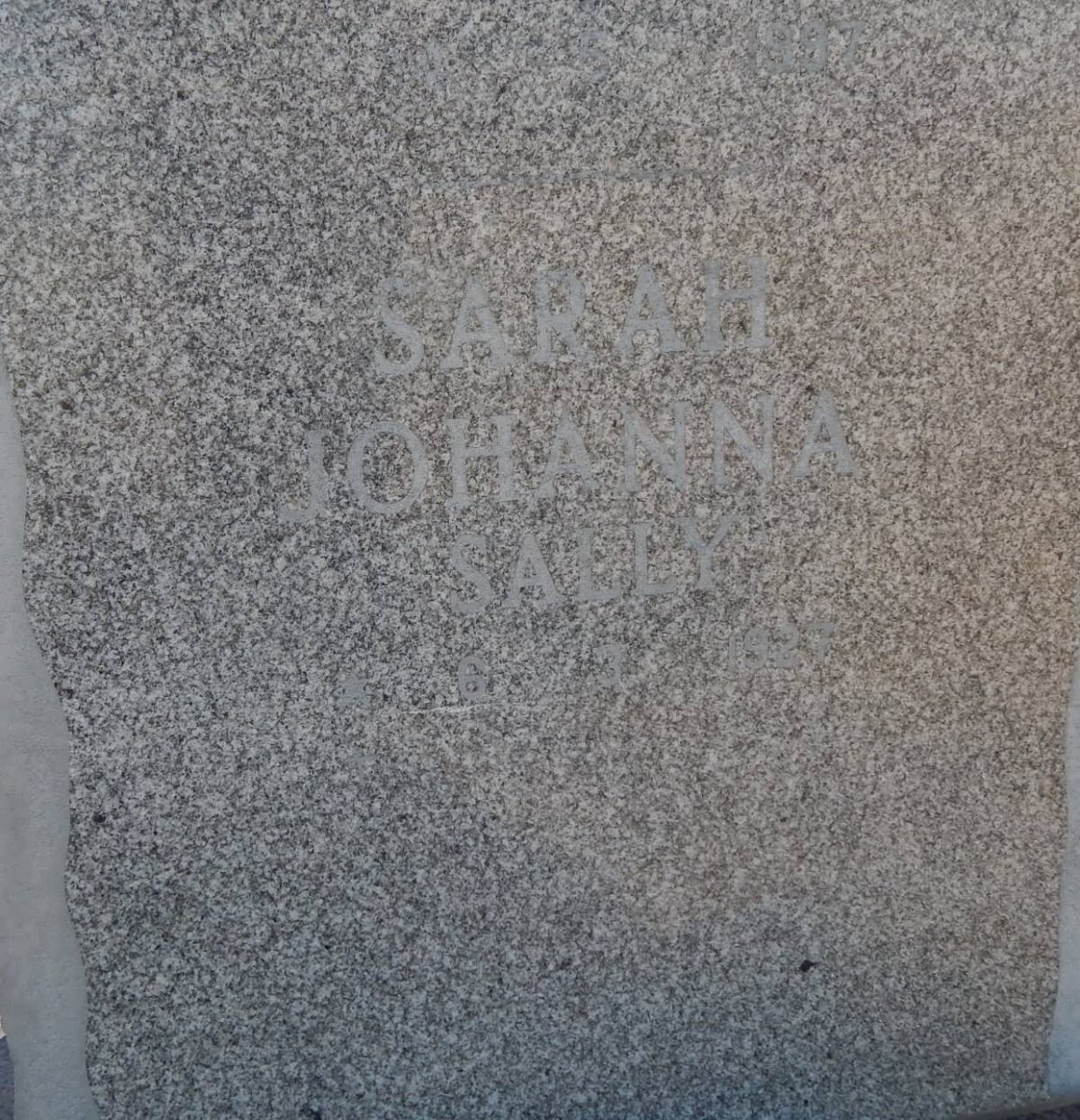 LOUW Sarah Johanna Sally 1927-