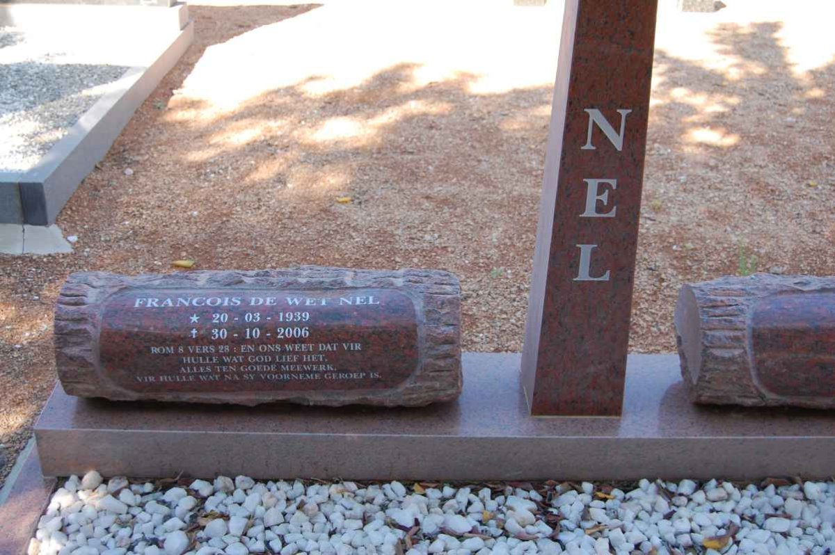 NEL Francois De Wet 1939-2006