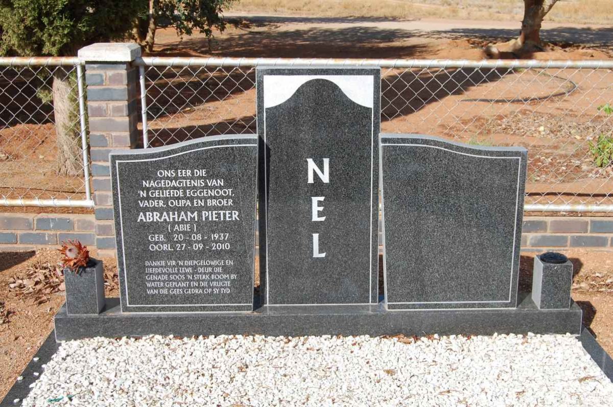 NEL Abraham Pieter 1937-2012