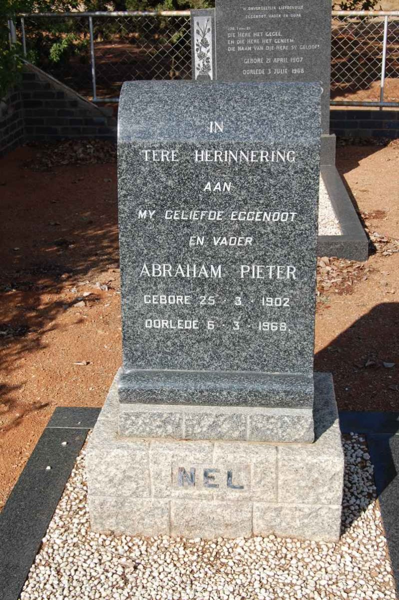 NEL Abraham Pieter 1902-1968