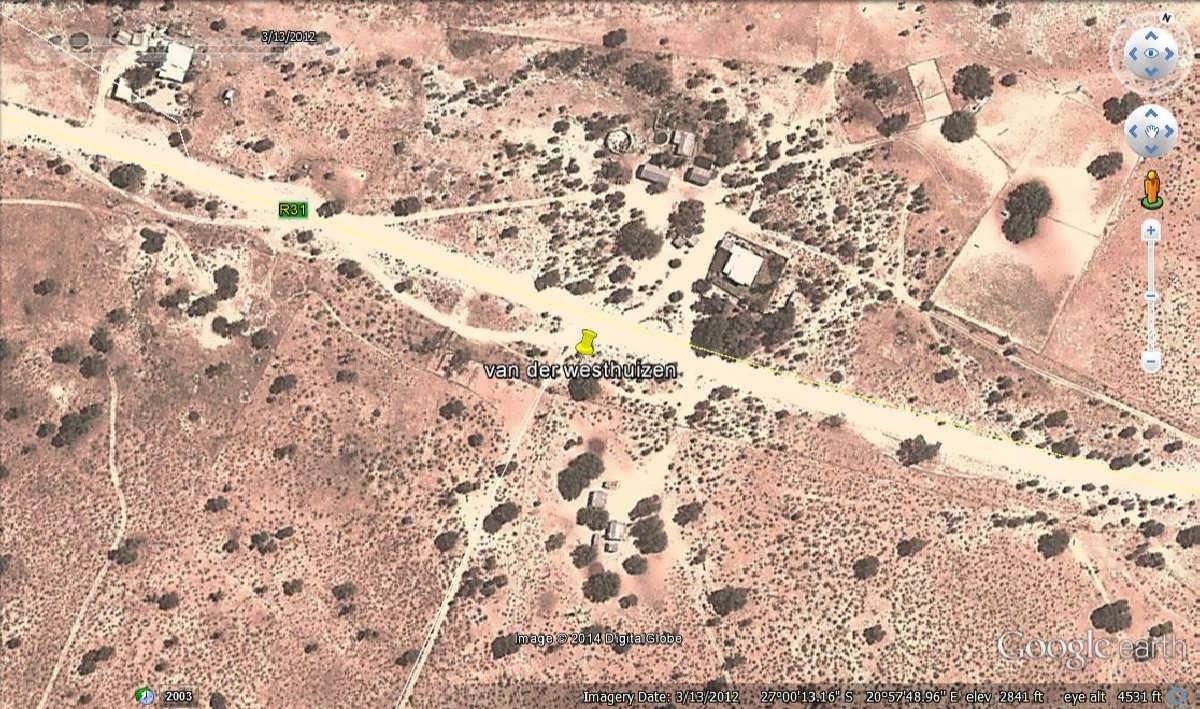 1. Google Earth image