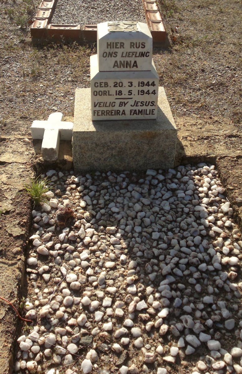 FERREIRA Anna 1944-1944