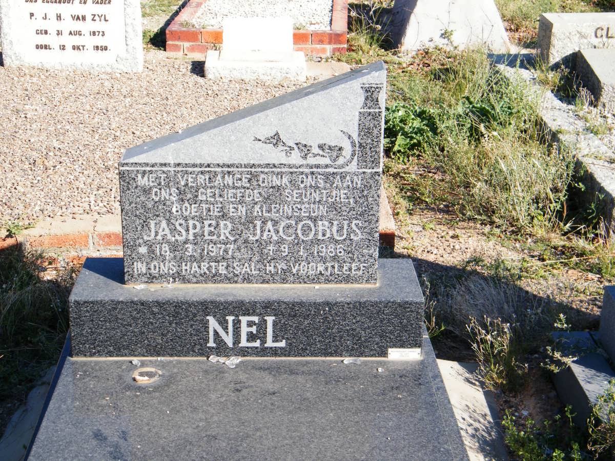 NEL Jasper Jacobus 1977-1986