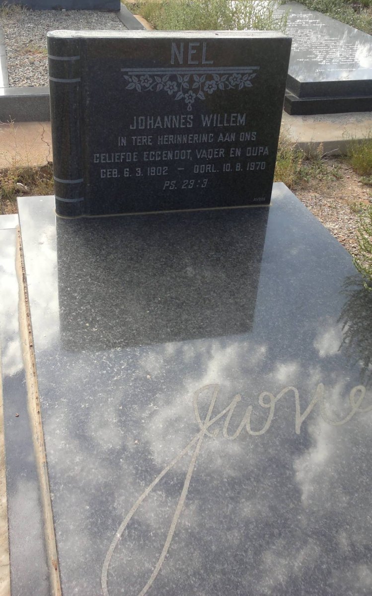 NEL Johannes Willem 1902-1970