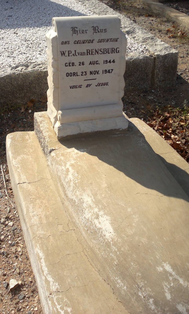 RENSBURG W.P.J., van 1944-1947
