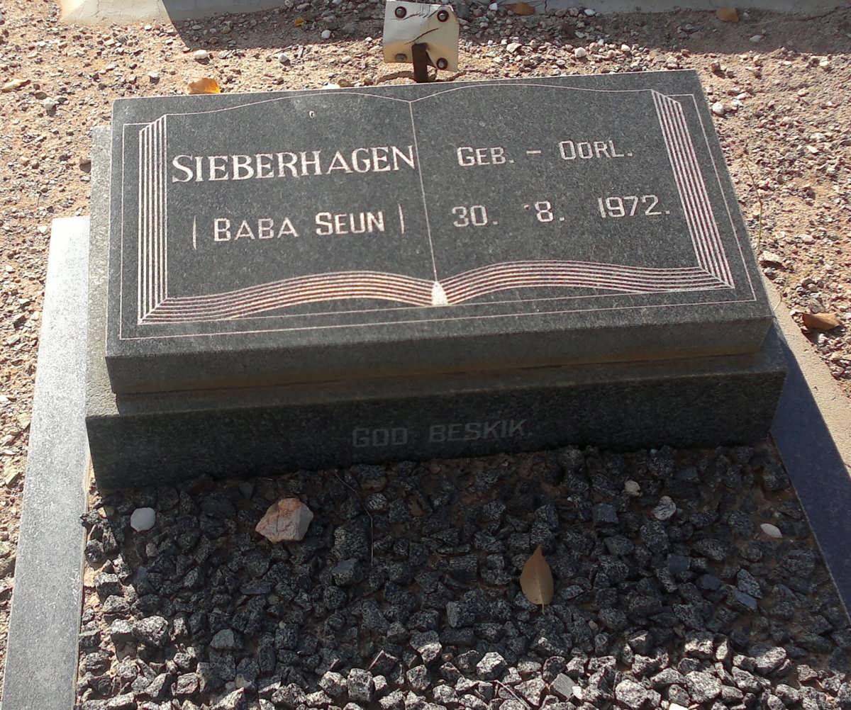 SIEBERHAGEN 1972-1972