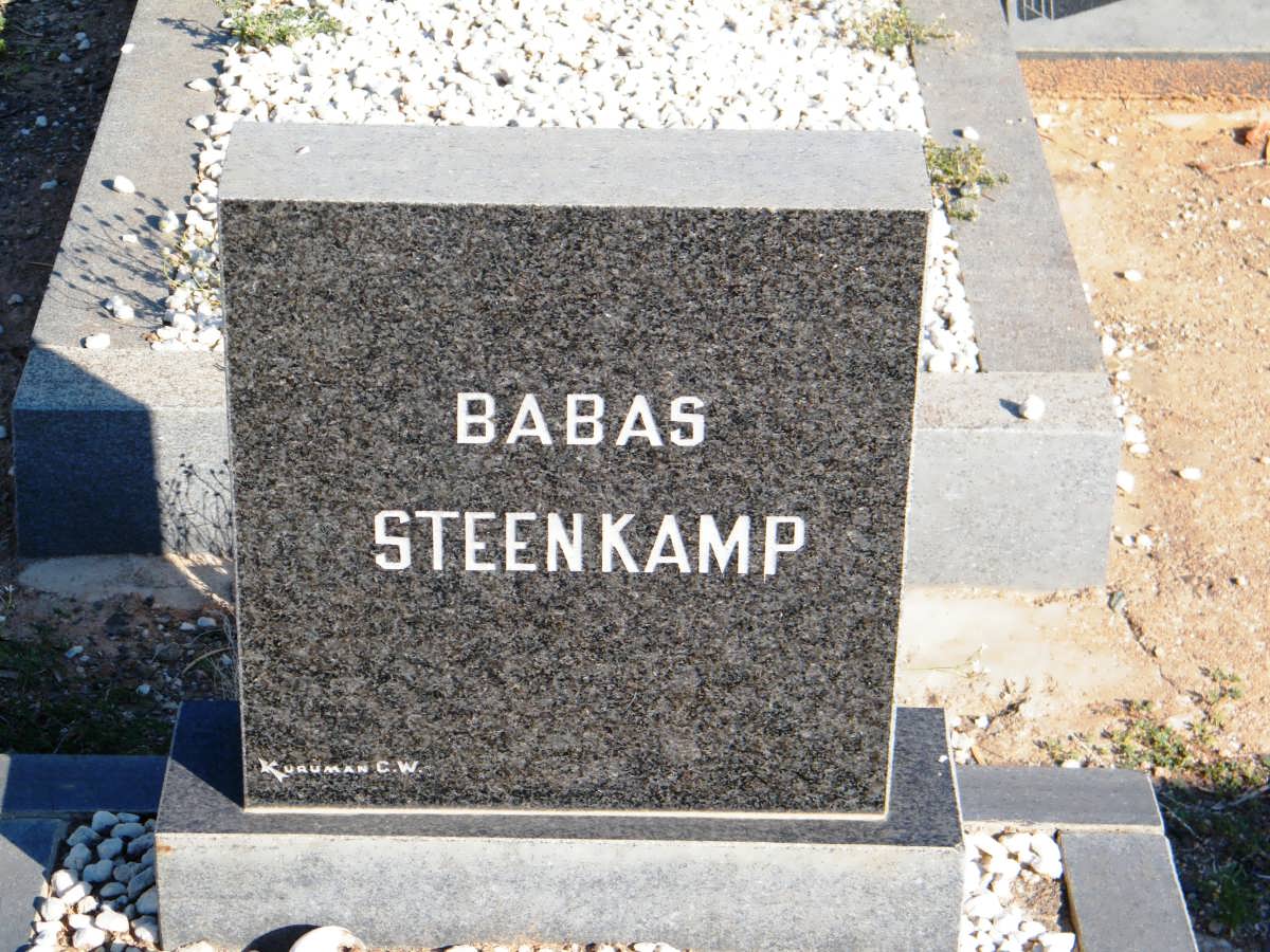 STEENKAMP Babas
